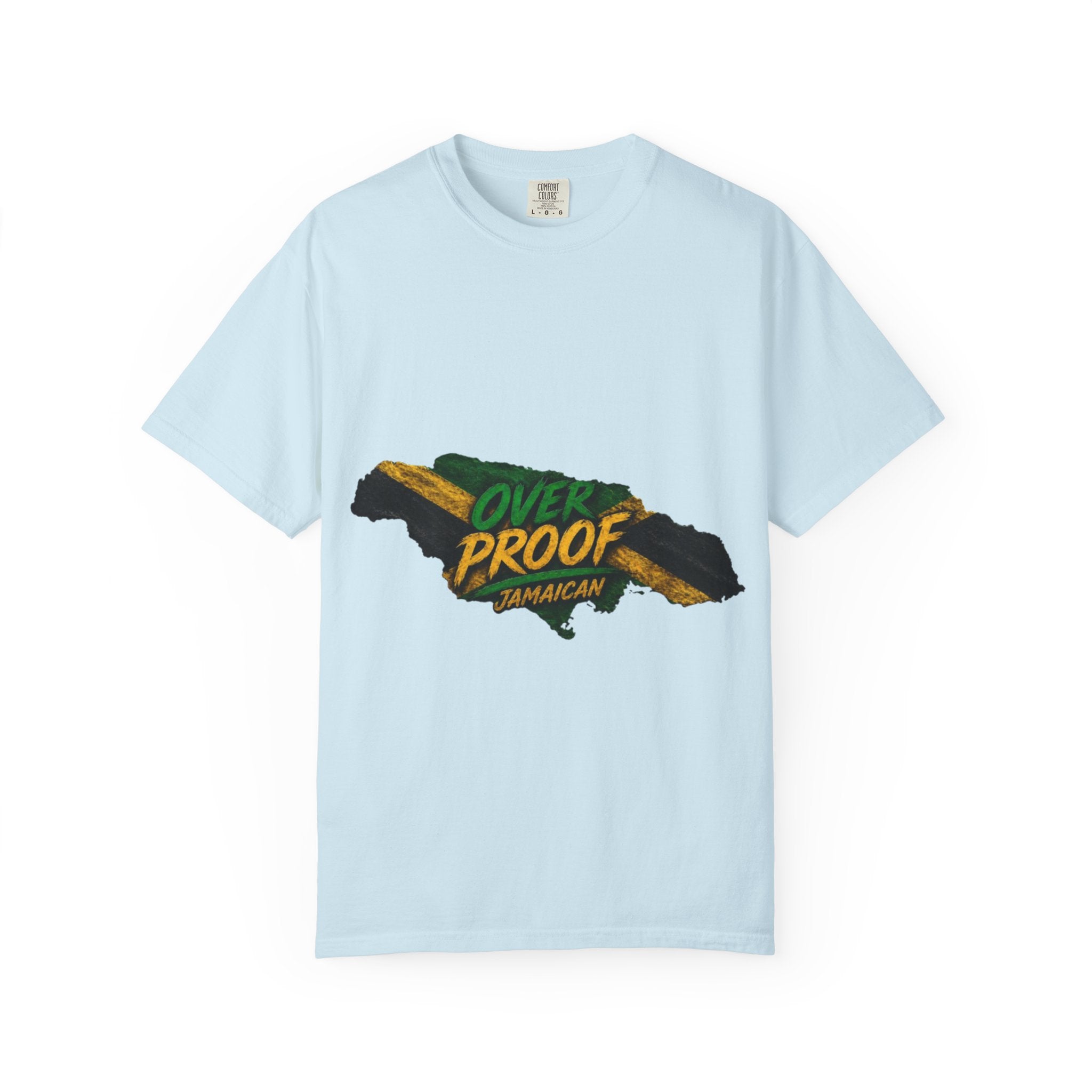 Jamaican 'Overproof' Men T-Shirt — Island Pride Graphic Tee
