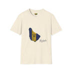 Barbados Flag Map Men T-Shirt – Distressed Island Pride Tee