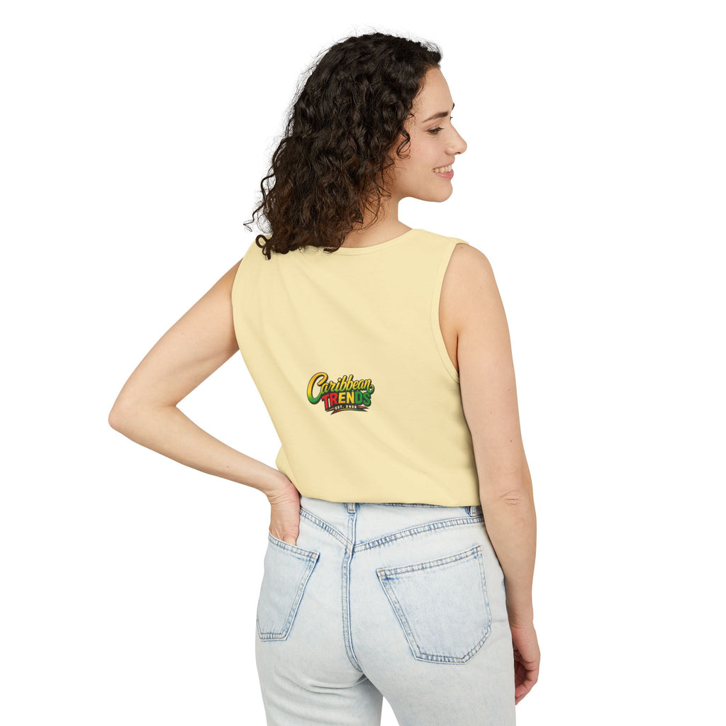 Jamaica Map "Overproof"  Men Tank Top — Island Vibe Graphic Tank