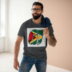 Guyana Flag GT Graphic Tee — Caribbean Pride T-Shirt
