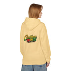 Jamaica Pride Men Hoodie — "Overproof Jamaican" Map Graphic