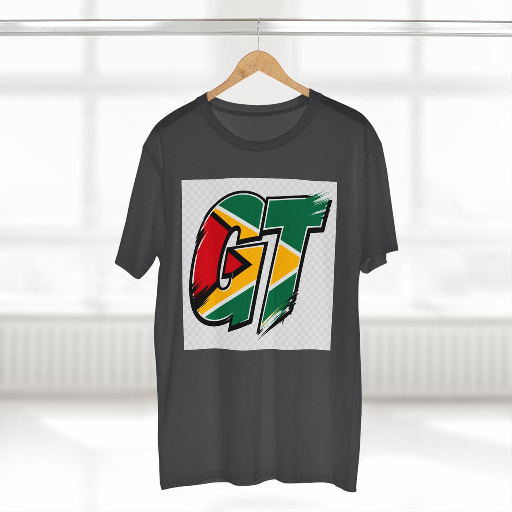 Guyana Flag GT Graphic Tee — Caribbean Pride T-Shirt