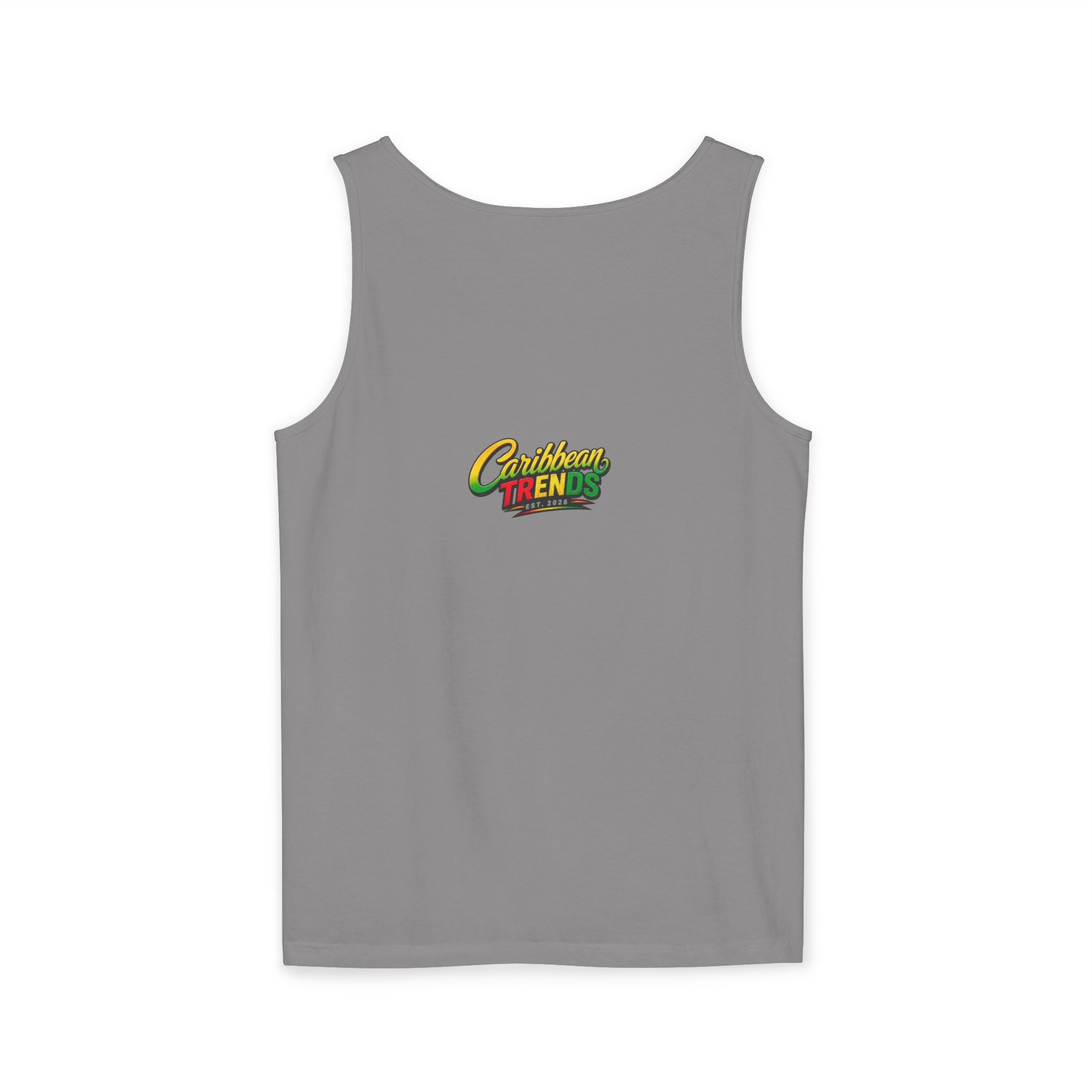 Jamaica Map "Overproof"  Men Tank Top — Island Vibe Graphic Tank