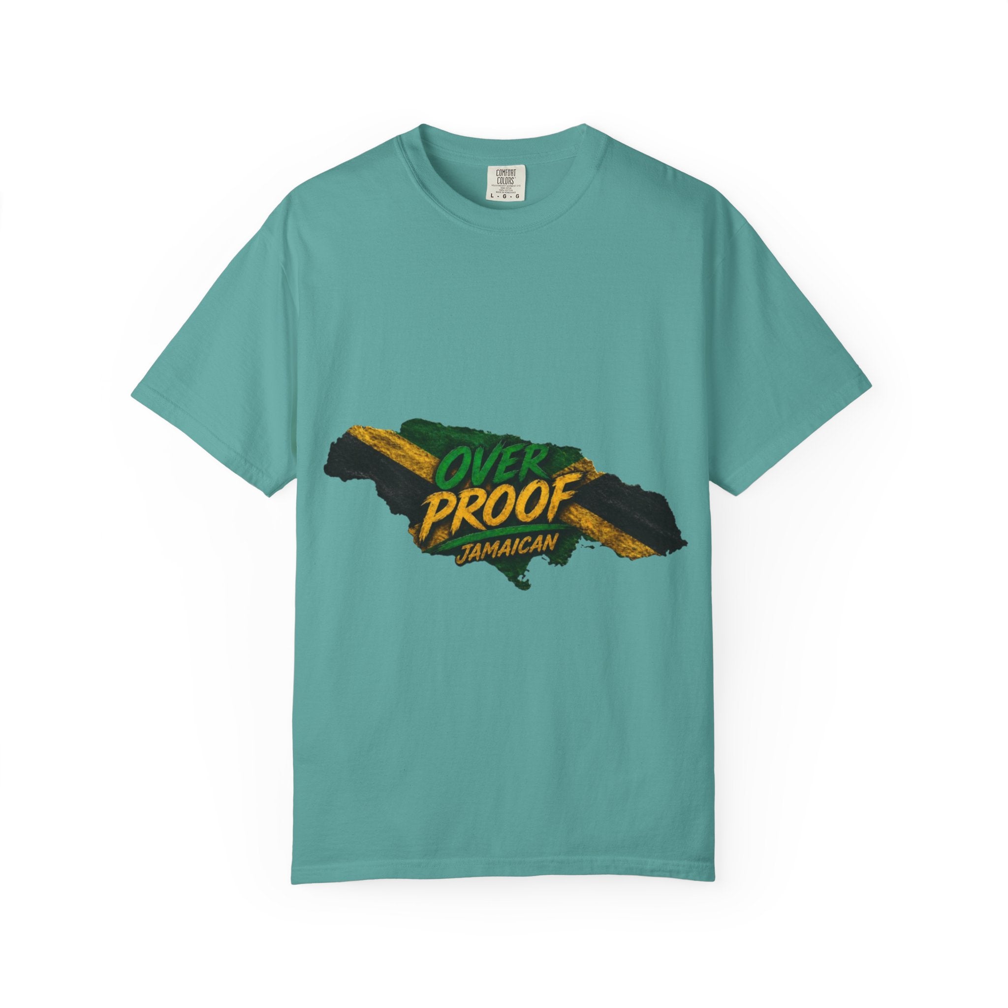 Jamaican 'Overproof' Men T-Shirt — Island Pride Graphic Tee