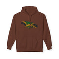 Jamaica Pride Men Hoodie — "Overproof Jamaican" Map Graphic