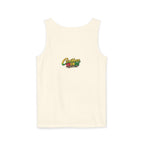 Jamaica Map "Overproof"  Men Tank Top — Island Vibe Graphic Tank