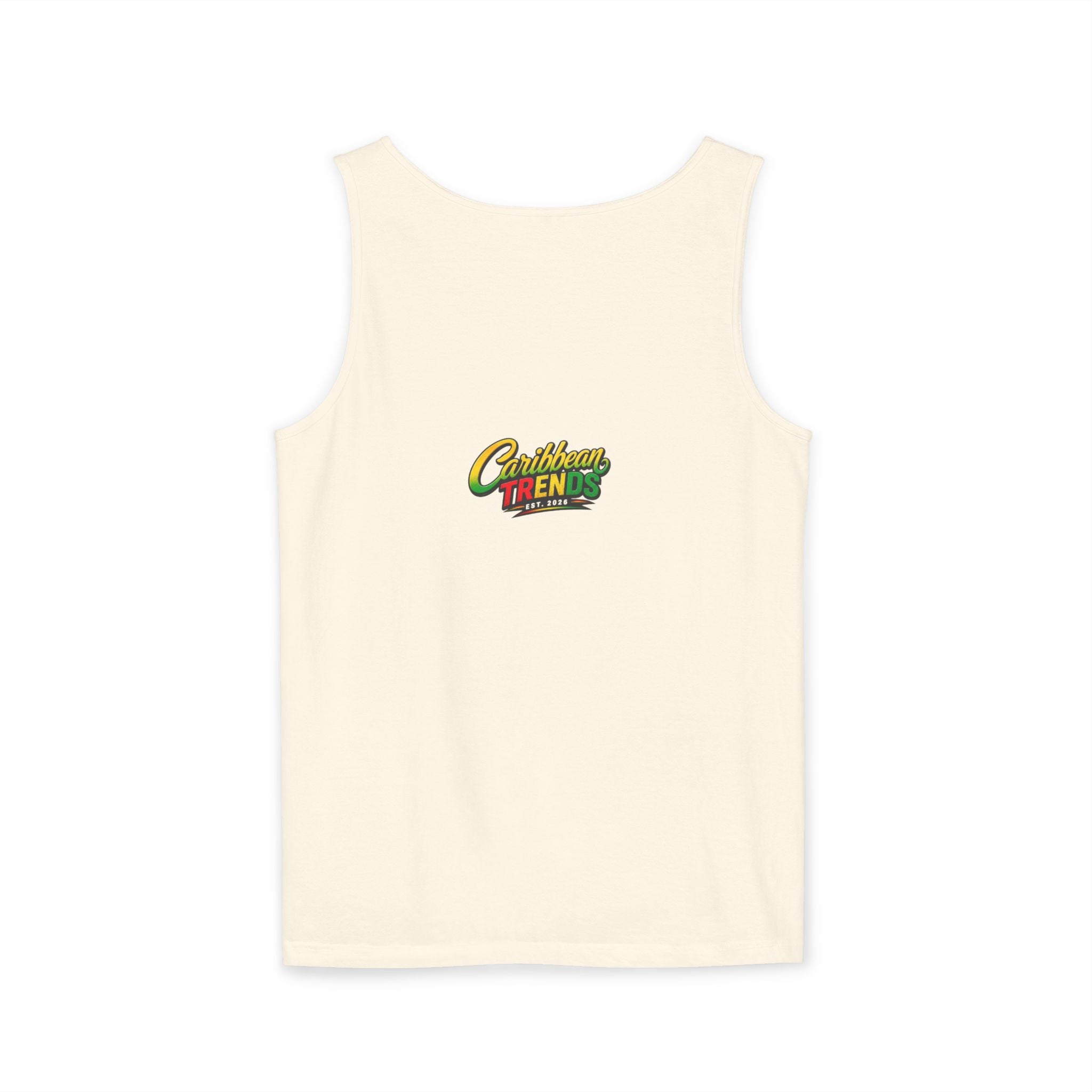 Jamaica Map "Overproof"  Men Tank Top — Island Vibe Graphic Tank