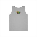 Barbados Flag Men Outline Tank — Island Pride Barbados Graphic Tank Top