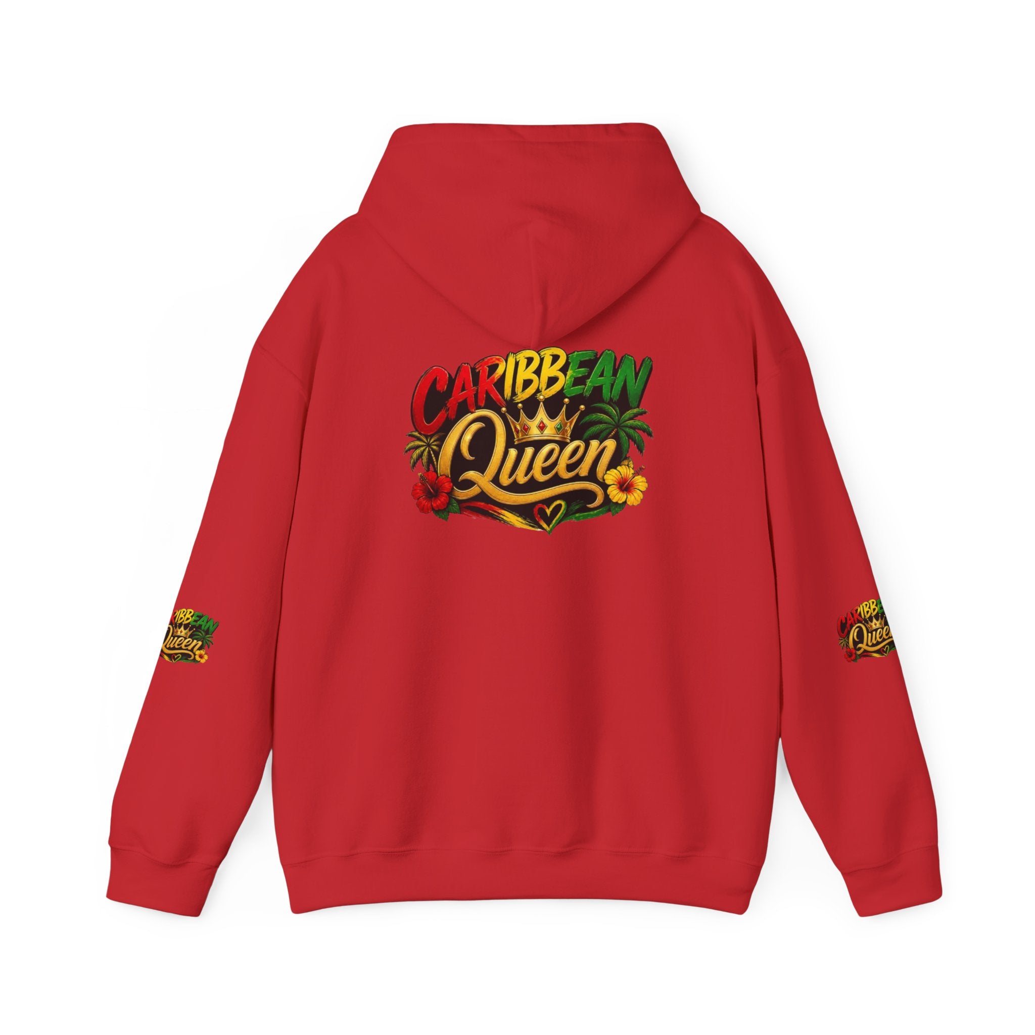 Caribbean Queen Hoodie – Tropical Island Pride Pullover