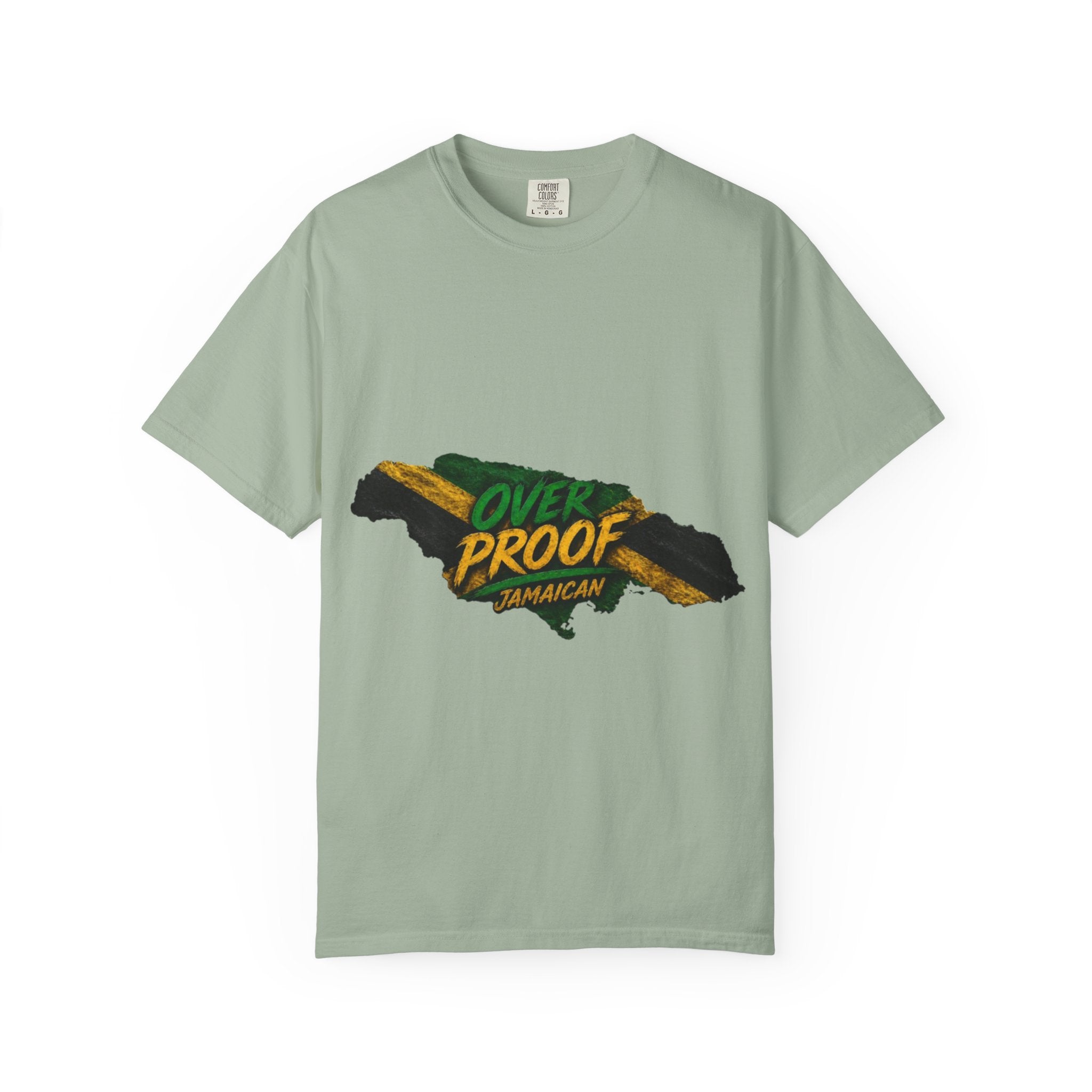 Jamaican 'Overproof' Men T-Shirt — Island Pride Graphic Tee