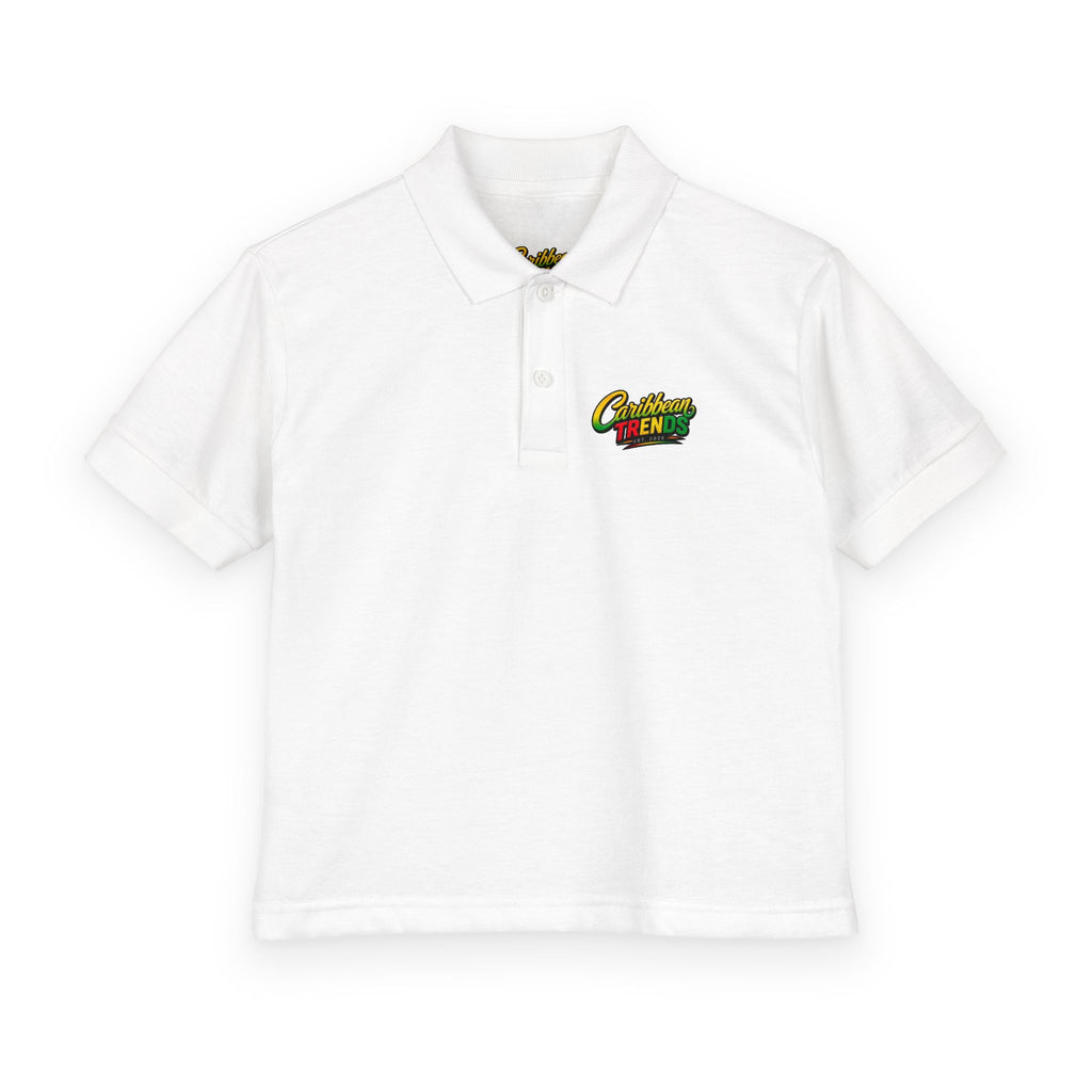 Youth Polo — "Straight Outta GT" Trinidad & Tobago Junior School Uniform Tee