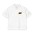 Youth Polo — "Straight Outta GT" Trinidad & Tobago Junior School Uniform Tee
