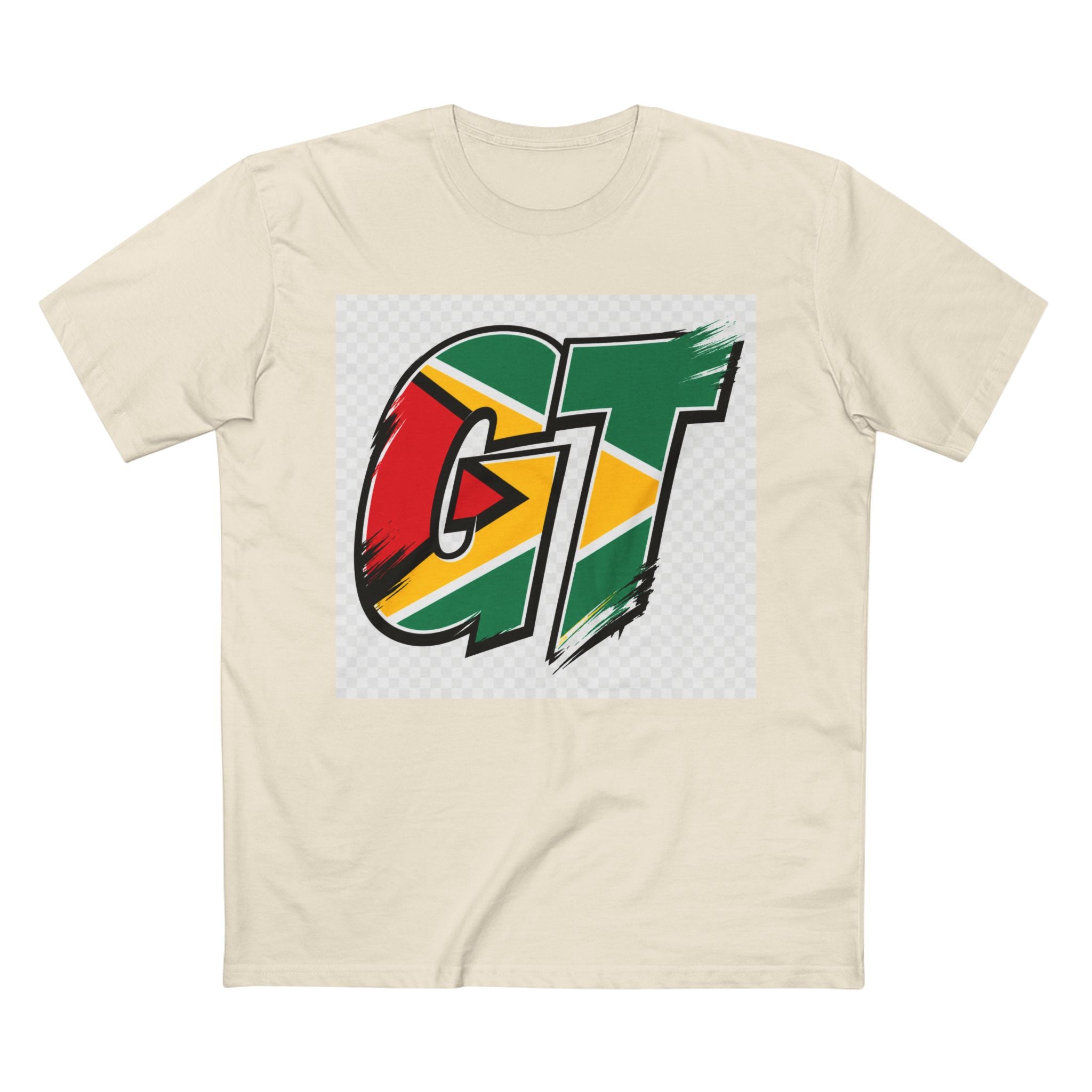 Guyana Flag GT Graphic Tee — Caribbean Pride T-Shirt